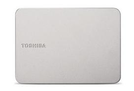 external usb 1tb - Toshiba Canvio Flex 2.5" 1TB Specialty, Warm Silver | Toshiba | HDTX210ESCAA - 1 nuotrauka