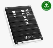 WD BLACK P10 GAME DRIVE FOR XBOX 6TB USB | WDBZRG0060BBK-WESN