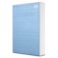 isorinis diskas 1 tb - External HDD|SEAGATE|One Touch|STKZ5000402|5TB|USB 3.0|Colour Light Blue|STKZ5000402 - 1 nuotrauka