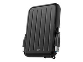 isorinis kietasis diskas - SILICON POWER External HDD Armor A66 2TB | SP020TBPHD66SS3K - 1 nuotrauka