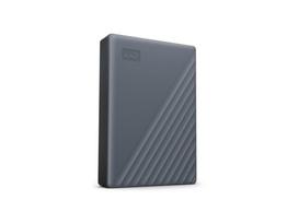 isorinis diskas 1 tb - WD My Passport 5TB portable HDD Gray | WDBRMD0050BGY-WESN - 1 nuotrauka