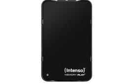 isorinis diskas 1 tb - External HDD|INTENSO|6021460|1TB|USB 3.0|Colour Black|6021460 - 1 nuotrauka