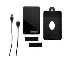 external hdd - External HDD|INTENSO|2TB|USB 3.2|Colour Black|6021480 - 1 nuotrauka