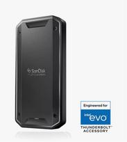 SANDISK Prof. G40 1TB External SSD | SDPS31H-001T-GBC1D