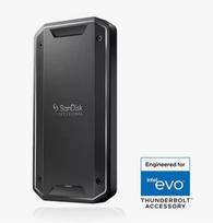 SANDISK Prof. G40 4TB External SSD | SDPS31H-004T-GBC1D
