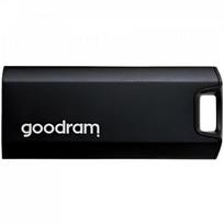 ssd usb 3 2 - Goodram, Portable SSD 512GB, Compact, Aluminum, 18g, R/W - 2000/1500MB/s | SSDR-GMRE-512-K0 - 1 nuotrauka
