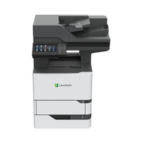 daugiafunkciniai spausdintuvai all in one - Lexmark MX722adhe | Laser | Mono | Multifunctional Printer | A4 | Grey/ black | 25B0033 - 1 nuotrauka