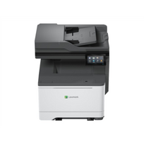 lazerinis spausdintuvas printeris - Lexmark CX532adwe | Colour | Laser | Color Laser Printer / Copier / Scaner / Fax with LAN | Wi-Fi | Grey/White | 50M7050 - 1 nuotrauka