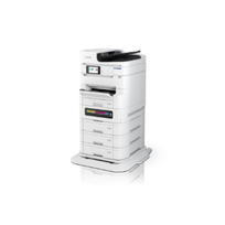 spausdintuvas a3 epson - Epson Multifunctional printers | WorkForce Pro EM-C8101RDWF | Inkjet | Colour | A4 | Wi-Fi | White | C11CL32401 - 1 nuotrauka