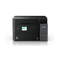 epson ecotank - Epson Multifunctional printer | EcoTank L6370 | Inkjet | Colour | A4 | Wi-Fi | Black | C11CL43403 - 1 nuotrauka