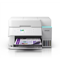 epson ecotank - Epson Multifunctional printer | EcoTank L6376 | Inkjet | Colour | A4 | Wi-Fi | White | C11CL43404 - 1 nuotrauka