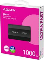 adata - ADATA External SSD SD810 1TB Black | SD810-1000G-CBK - 6 nuotrauka