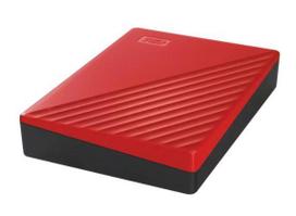 western digital hdd external - HDD External WD My Passport (6TB, USB 3.2) Red | WDBR9S0060BRD-WESN - 2 nuotrauka