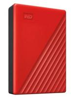 western digital hdd external - HDD External WD My Passport (6TB, USB 3.2) Red | WDBR9S0060BRD-WESN - 4 nuotrauka