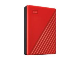 western digital hdd external - HDD External WD My Passport (6TB, USB 3.2) Red | WDBR9S0060BRD-WESN - 5 nuotrauka
