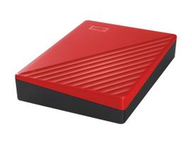 western digital hdd external - HDD External WD My Passport (6TB, USB 3.2) Red | WDBR9S0060BRD-WESN - 6 nuotrauka