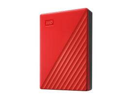 western digital hdd external - HDD External WD My Passport (6TB, USB 3.2) Red | WDBR9S0060BRD-WESN - 7 nuotrauka