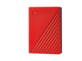 western digital hdd external - HDD External WD My Passport (6TB, USB 3.2) Red | WDBR9S0060BRD-WESN - 8 nuotrauka