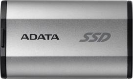 ssd isorinis - External SSD|ADATA|SD810|4TB|USB-C|Write speed 2000MBytes/sec|Read speed 2000MBytes/sec|SD810-4000G-CSG - 1 nuotrauka