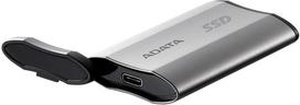 ssd isorinis - External SSD|ADATA|SD810|4TB|USB-C|Write speed 2000MBytes/sec|Read speed 2000MBytes/sec|SD810-4000G-CSG - 3 nuotrauka