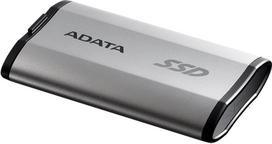 ssd isorinis - External SSD|ADATA|SD810|4TB|USB-C|Write speed 2000MBytes/sec|Read speed 2000MBytes/sec|SD810-4000G-CSG - 4 nuotrauka