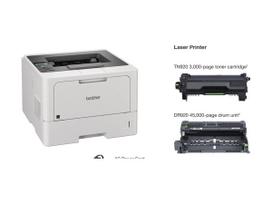 laser printer - Brother HL-L5210DW | Mono | Laser | Printer | Wi-Fi | Maximum ISO A-series paper size A4 | Grey | HLL5210DWRE1 - 5 nuotrauka