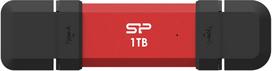 1tb external - Silicon Power DS72 | 1000GB | USB Type-A/USB Type-C 3.2 Gen 2 | Red | SP001TBUC3S72VPR - 3 nuotrauka