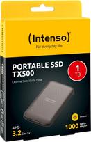 ssd isorinis - External SSD|INTENSO|TX500|1TB|USB 3.2|3827460 - 1 nuotrauka