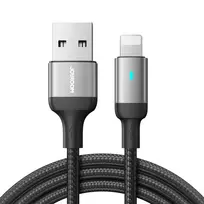 lightning to usb a cable - Joyroom S-UL012A10B USB to Lightning 1.2 m Black - 1 nuotrauka