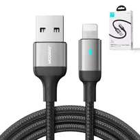 lightning to usb a cable - Joyroom S-UL012A10B USB to Lightning 1.2 m Black - 4 nuotrauka