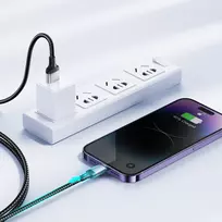 lightning to usb a cable - Joyroom S-UL012A10B USB to Lightning 1.2 m Black - 8 nuotrauka