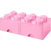 lego deze room - Room Copenhagen LEGO Brick Drawer 8 rosa (rožinė) - 1 nuotrauka