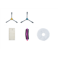 dulkiu siurblio dalys - Midea Spare Parts Kit for V12: 6x Side brushes, 2x Roller brushes, 3x HEPA Filters, 4x Mops, 3x Dust Bags | 12175000A43962 - 1 nuotrauka