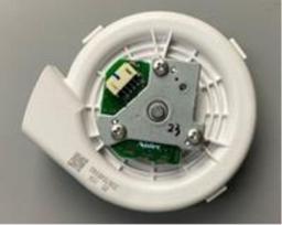 Vacuum Cleaner Accessory|ROBOROCK|Fan|For S6 Black MaxV/S7 White/S7 Black/E5 White/E5 Black/Q5 Black/Q7 White/Q7 Black|9.01.0610