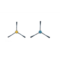 dulkiu siurblio dalys - Midea Spare Parts Kit for V12: 4x Side Brushes, 4x Mops | 12175000A43932 - 1 nuotrauka