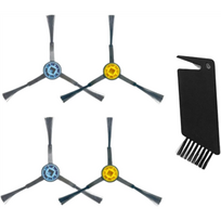 Midea | Spare Parts Kit: 4x Side Brush, 1x Cleaning Brush for M6/M7/M7Pro/S8  | 12175000A43588