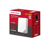router 5g marsrutizatorius - Mercusys MB520-5G 5G AX3000 Wireless Dual Band Maršrutizatorius - 5 nuotrauka