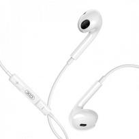 ausines usb c - XO EP74 White (Baltos) - 3 nuotrauka