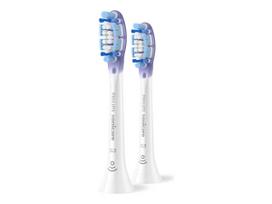 Philips Sonicare Premium Gum Care HX9052/87 dantų šepetėlio galvutės, baltos/violetinės, 2 vnt.