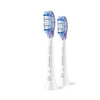 philips sonicare premium galvutes - Philips Sonicare Premium Gum Care HX9052/87 dantų šepetėlio galvutės, baltos/violetinės, 2 vnt. - 2 nuotrauka
