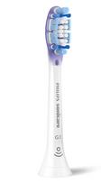 philips sonicare premium galvutes - Philips Sonicare Premium Gum Care HX9052/87 dantų šepetėlio galvutės, baltos/violetinės, 2 vnt. - 4 nuotrauka