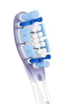 philips sonicare premium galvutes - Philips Sonicare Premium Gum Care HX9052/87 dantų šepetėlio galvutės, baltos/violetinės, 2 vnt. - 6 nuotrauka