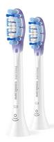 philips sonicare premium galvutes - Philips Sonicare Premium Gum Care HX9052/87 dantų šepetėlio galvutės, baltos/violetinės, 2 vnt. - 8 nuotrauka