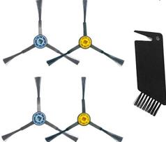 Midea | Spare Parts Kit: Side Brush×4pcs, Cleaning Brush×1pc for I5C | 12175000A43594