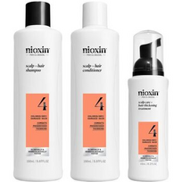 nioxin - NIOXIN System 4 Plaukų priežiūros rinkinys, 150ml+150ml+40ml - 1 nuotrauka