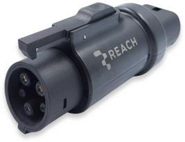 type 2 kabelis - Reach Type2 to Type1 Adapteris 32A 240V - 1 nuotrauka