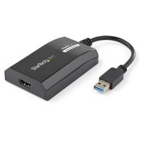 usb to hdmi adapter - StarTech USB 3.0 į HDMI adapteris USB32HDPRO Juodas (Black) - 1 nuotrauka