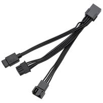 EK Water Blocks EK-Loop OmniLink Fan PWM D-RGB Signal Splitter Kabelis Juodas (Black)
