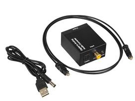 kabelis hdmi dvi - Blow 91-201# TOSLINK DAC į 2xRCA optinis keitiklis - 1 nuotrauka
