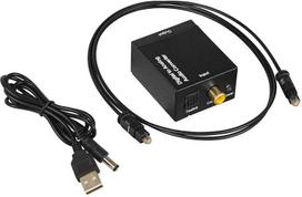 kabelis hdmi dvi - Blow 91-201# TOSLINK DAC į 2xRCA optinis keitiklis - 2 nuotrauka